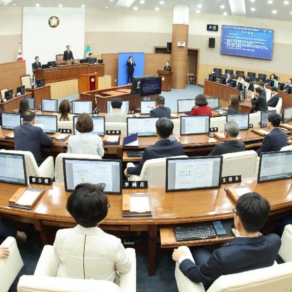 박해정 창원시의원, 액화수소사업 정상화 촉구