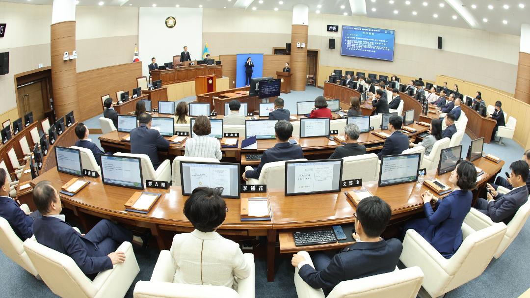 박해정 창원시의원, 액화수소사업 정상화 촉구