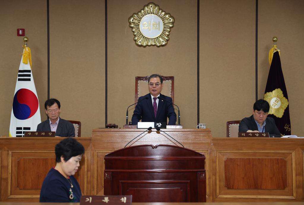 하동군의회, 12일간 임시회 시작, 현장점검·조례심사 본격화