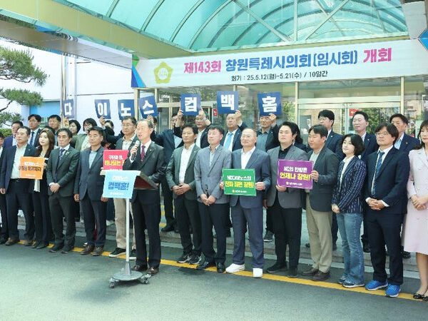 창원시의회, NC다이노스 복귀 호소…원인규명, 안전 확보는?