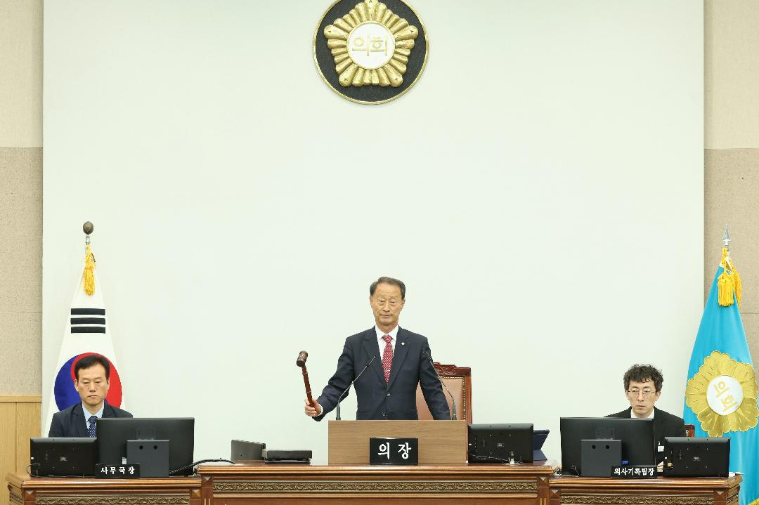 제144회 창원시의회 정례회 개막
