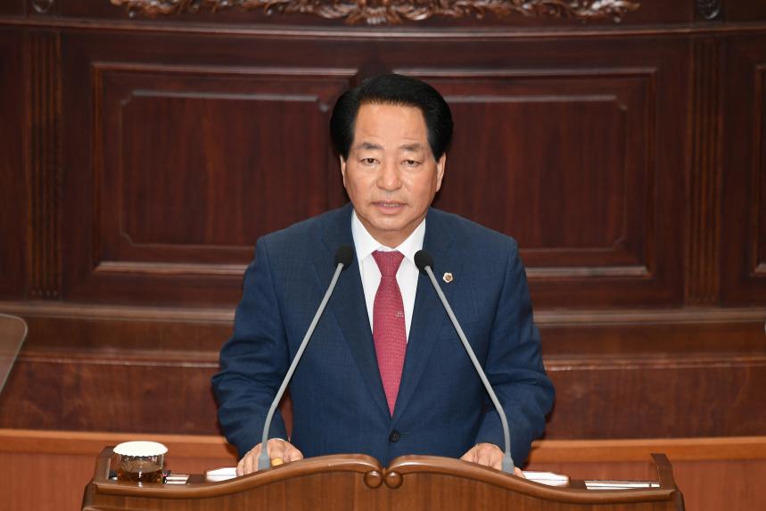 우기수 의원, 낙후도와 무관한 개발사업… 균형발전 문제점 지적