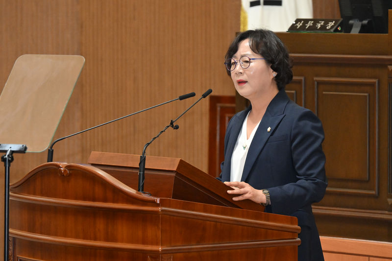 진주 신서경 시의원 ‘청년행복기금’ 신설 제안