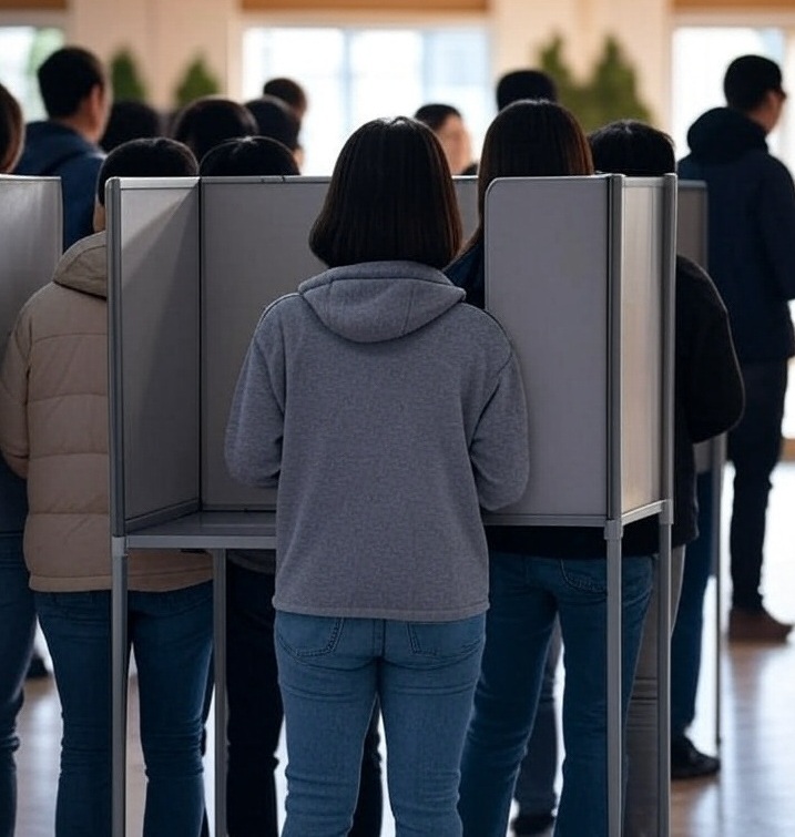 경남, 김문수 후보 51% 지지… 변화 조짐도 보여