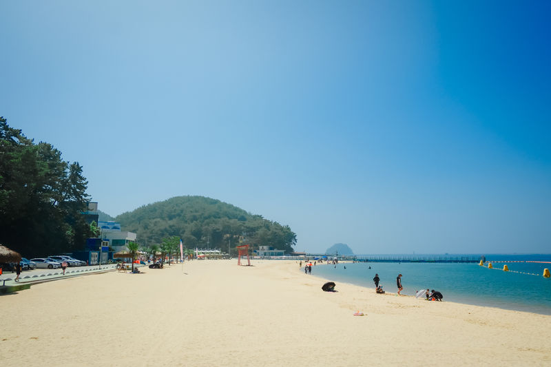 경남 해수욕장 수질·모래 ‘적합’, 올여름 물놀이 ‘안심’