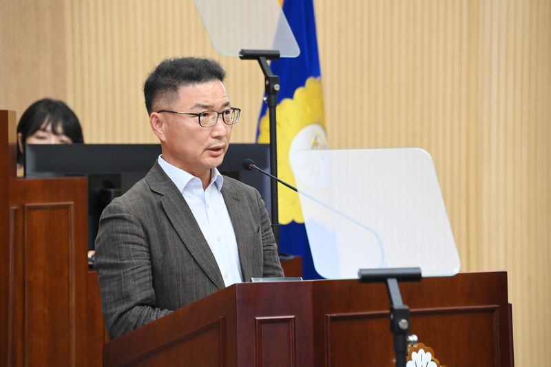 [인터뷰] 사천시의원의 ‘선견지명’ 현실로… 집중호우, 사천시 도로 안전 ‘경고등’