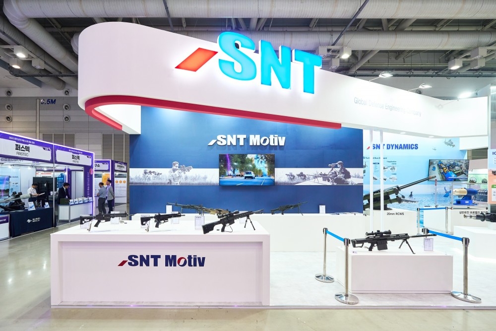 [주말엔경제] 1조 클럽 눈앞 경남 대표 중견기업 SNT모티브, 자동차 부품서 방산까지 성장세