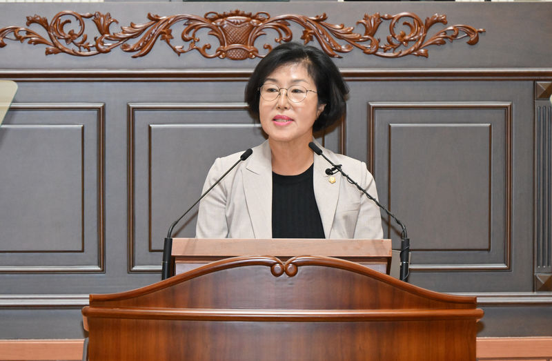 황진선 진주시의원 “정원도시 진주, 이제부터 시작”