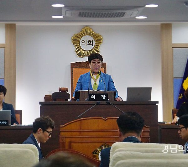 남해군의회, 임시회 폐회…인구증대 조례안 등 6건 처리